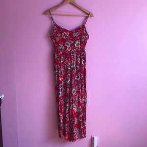 Red romper  Boho chic ❤️